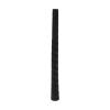 High Performance Rubber Golf Club Grip,Breathable Golf Putter Grip,Non Slip Performance in All Weather Conditions for Children Beginner Training (Black) view 1