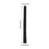 High Performance Rubber Golf Club Grip,Breathable Golf Putter Grip,Non Slip Performance in All Weather Conditions for Children Beginner Training (Black) view 2