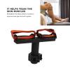 XHTLLO Tibialis Anterior Trainer, Nylon and Steel Bearing Calf Machine for Leg Muscles Strength Training view 3