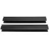 2PCS Golf Cart Windshield Sash Clips, Windshield Sash Retaining Clips Replacement Fit 1x1 Inch Tube Windshield Retaining Clips for DS for Precedent for Tempo OEM 101444101 102163001 view 1