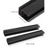2PCS Golf Cart Windshield Sash Clips, Windshield Sash Retaining Clips Replacement Fit 1x1 Inch Tube Windshield Retaining Clips for DS for Precedent for Tempo OEM 101444101 102163001 view 2