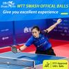 DOUBLE FISH Ping Pong Balls - White 3 Star WTT Smash Offical 40+ Table Tennis Balls - ITTF Approval Professional Ping Pong Ball - Liu Shiwen Endorsed Training & Competition Table Tennis Ball 6 Pack view 2