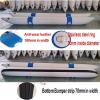majuingg Inflatable Boat Airbag Pontoon, Water Fishing Bicycle Thickened Self-Platform Pontoon Catamaran Fishing view 2
