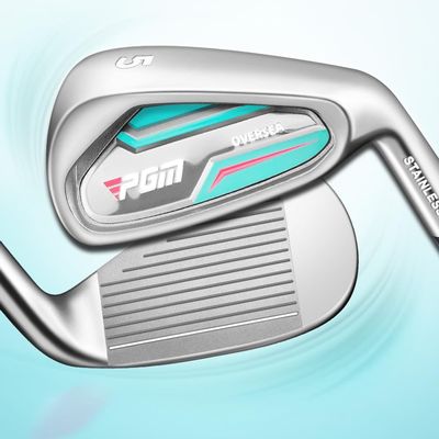 GRASKY 5#/6#/7#/8#/9#/P#/S# Single Golf Club Iron with Precision Accuracy for Right Handed Players - with Carbon/Steel Rod Golf Iron for Men Women (with Carbon Rod-Women,7#)