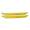 Majuingg Inflatable Water Bicycle Pontoon, Lifesaving Inflatable Pontoon, Inflatable Boat Pontoon, Fishing Boat Catamaran Pontoon,Yellow view 1