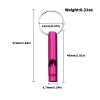 42pcs Aluminum Outdoor Emergency Whistle, Referee Whistle, High Decibel Whistle,Survival Whistle Set for Hiking, Camping, Adventure view 2