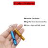 42pcs Aluminum Outdoor Emergency Whistle, Referee Whistle, High Decibel Whistle,Survival Whistle Set for Hiking, Camping, Adventure view 3