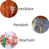 42pcs Aluminum Outdoor Emergency Whistle, Referee Whistle, High Decibel Whistle,Survival Whistle Set for Hiking, Camping, Adventure view 4