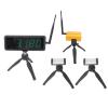 Yunseity Digital Racing Timer, 5 Digit Display Sprint Stopwatch with Complete Parts, Far Distance for Track Timing, Easy with Reflector Bracket Included (US view 4