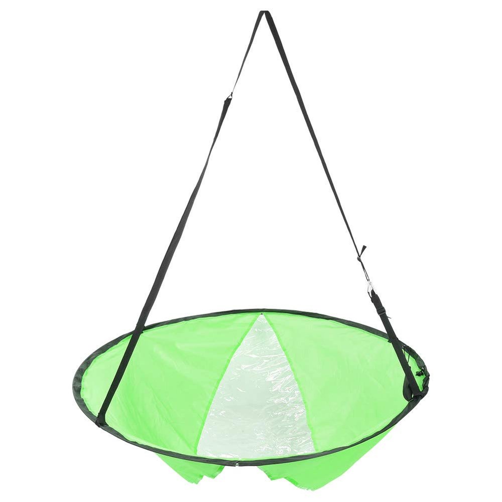 108cm Durable Kayak Sails,Foldable Downwind Kayak Sail Kit,Easy Setup and Deploys Quickly, Compact and Portable for Kayak Canoe Boat (Green)