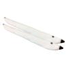Majuingg Inflatable Water Bicycle Pontoon, Lifesaving Inflatable Pontoon, Inflatable Boat Pontoon, Fishing Boat Catamaran Pontoon,White view 1