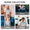 NineFit Basics Custom T Shirt Mother's Day Add Your Photo Image Text Men's Women's Front and Back Customized T-Shirt XS view 3