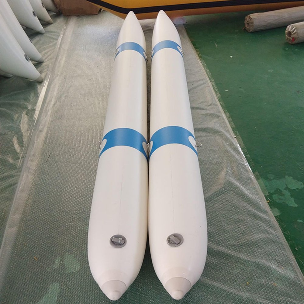 majuingg Water Bike, Pontoon Water Bike Inflatable Kayak, Water Bike Inflatable Pontoon Accessories, Water Sports Tourist Kayak