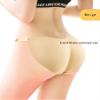 Aimery women's 2pcs Padded Seamless Lifter Butt Hip Enhancer Panties Shapewear Booty Lifting Shape Panty beige-XL view 2