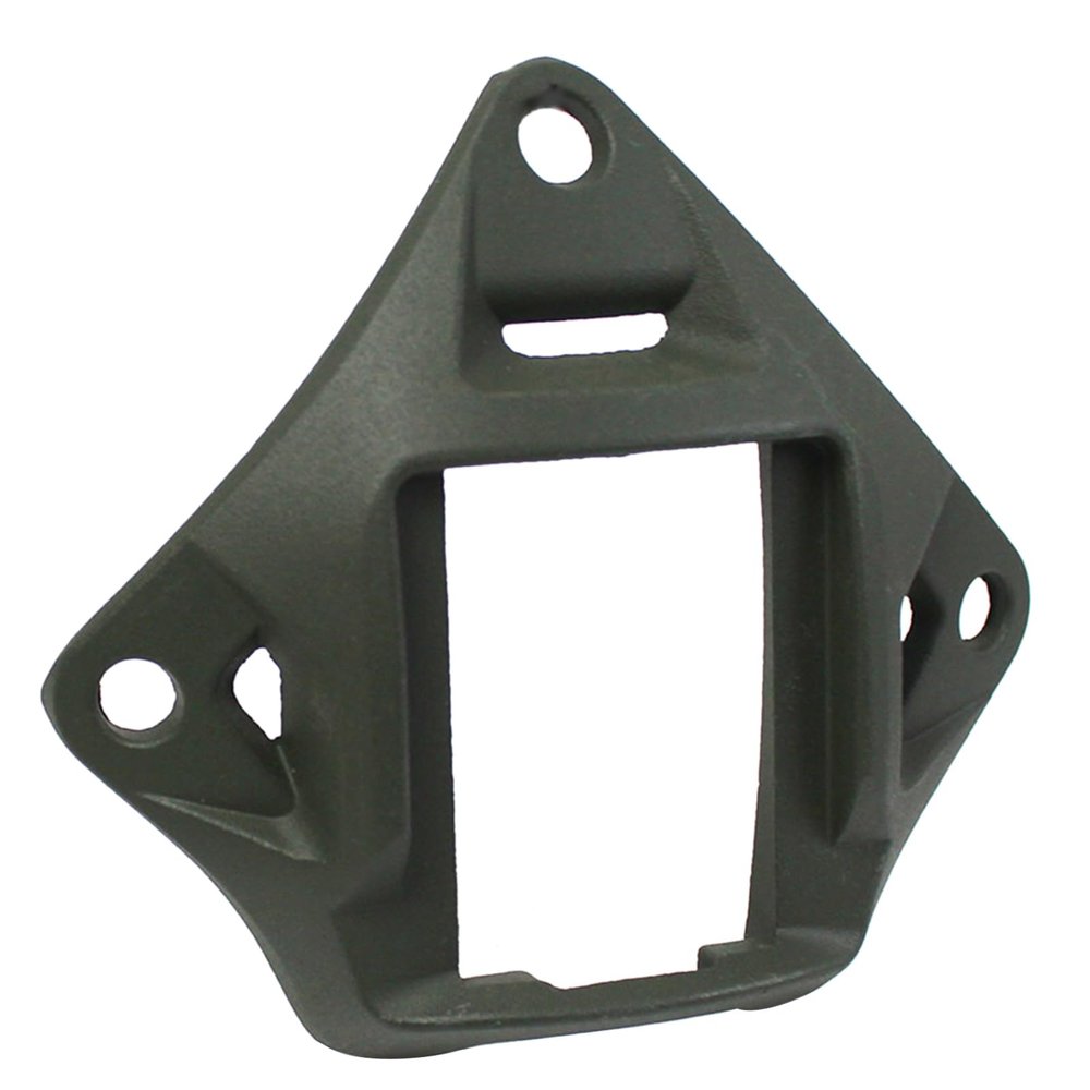 BEIDUOYANG Helmet NVG Mount Base Adapter Shroud Aluminum Alloy Mounting Base Tactics Helmet NVG Mount Accessories Helmet Nvg Mounting H, Army Green