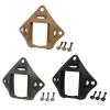 BEIDUOYANG Helmet NVG Mount Base Adapter Shroud Aluminum Alloy Mounting Base Tactics Helmet NVG Mount Accessories Helmet Nvg Mounting H, Army Green view 2