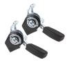 HEYZAKKA 2 Pieces Bicycles Shifter Right Hand Lever Oil Friction Aluminum Alloy Mountain Accessories for Men Birthday Gift Shifter Right Hand view 1