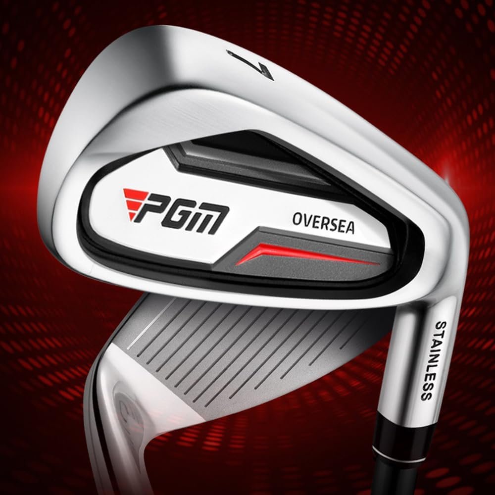 5#/6#/7#/8#/9#/P#/S# Single Golf Club Iron with Precision Accuracy for Right Handed Players - with Carbon/Steel Rod Golf Iron for Men Women (with Carbon Rod-Men,9#)
