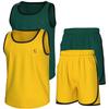 Essenclo Boys Clothing Sets, Athletic Crew Neck Sleeveless T-Shirt and Boys' Short Sets Outfits w/Pockets 4 Pcs - Size 3-16 - E2001 - Set-12-15-16 view 1