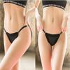 Aimery women's 2pcs Padded Seamless Lifter Butt Hip Enhancer Panties Shapewear Booty Lifting Shape Panty black-M view 3