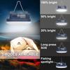 LED Camping Lantern Rechargeable TeiNewBy 1500LM 10000mAh up to 12-120 Hours Running, 4 Light Modes, IP54 Waterproof,Magnetic Base for Hurricane Emergency, Outdoor, Hiking, Home and Car(2pcs) view 3