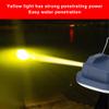 LED Camping Lantern Rechargeable TeiNewBy 1500LM 10000mAh up to 12-120 Hours Running, 4 Light Modes, IP54 Waterproof,Magnetic Base for Hurricane Emergency, Outdoor, Hiking, Home and Car(2pcs) view 4