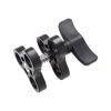CHERBYHS Two Butterfly Clips, Three Butterfly Clips, Two Butterfly Clips with Ball Heads view 1