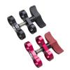 CHERBYHS Two Butterfly Clips, Three Butterfly Clips, Two Butterfly Clips with Ball Heads view 2
