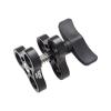 CHERBYHS Two Butterfly Clips, Three Butterfly Clips, Two Butterfly Clips with Ball Heads view 4