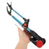 Toddmomy Stainless Steel Fishing Rod Holder Ground Inserted Stand Dual Hole Rod Rack for Bank Fishing view 2