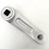 B Baosity Kids Bicycle Crankset Crank Arm Set Outdoor Aluminum Alloy Sturdy Replace Accessories Riding Spare Parts Child Bike Crank Set, 25T Gray Silver, Optional view 4
