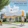 ORIENGEAR Volleyball Net for Backyard, Volleyball Net Outdoor, Freestanding Volleyball Practice Net, 12ft Three Level Adjustable, Heavy-Duty Oxford Cloth with Steel Base view 2