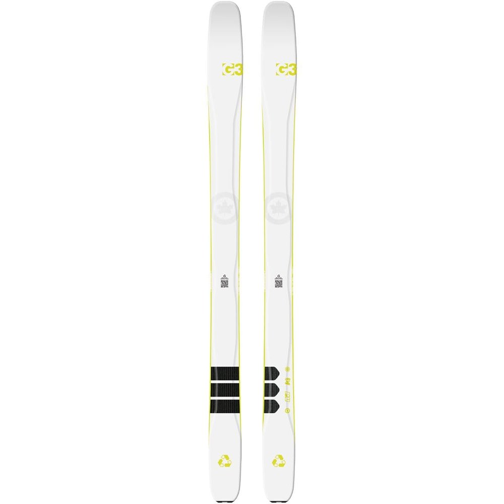 G3 SEEKr R3 100 Skis, 170cm, 9132