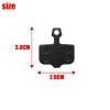 UFDIPLMY 1Pairs Disc Brake Pads Compatible with Speedual Zero10X Zero 10X 11X T10-ddm for Dualtron Thunder Electric Scooter Metal Disc Brake Pad Part (Color : Full Metal 1 Pair) view 2