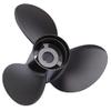 RAREELECTRICAL New Aluminum Propeller Compatible With Johnson/Evinrude 3 Cyl Pleasure 13 Spline 60 1986-2001 By 21401311 21411511 31041 391198 48-77342A45 58100-94500-019 58100-95500-019 Diameter 13.5 view 1