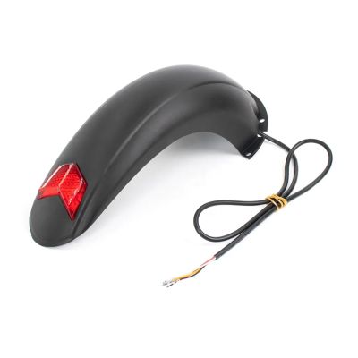 UFDIPLMY Rear with Brake Taillight Compatible with Kugoo M4 Electric Scooter Kickscooter Splash Proof Guard Back 10Inch Widened Mudguard Parts