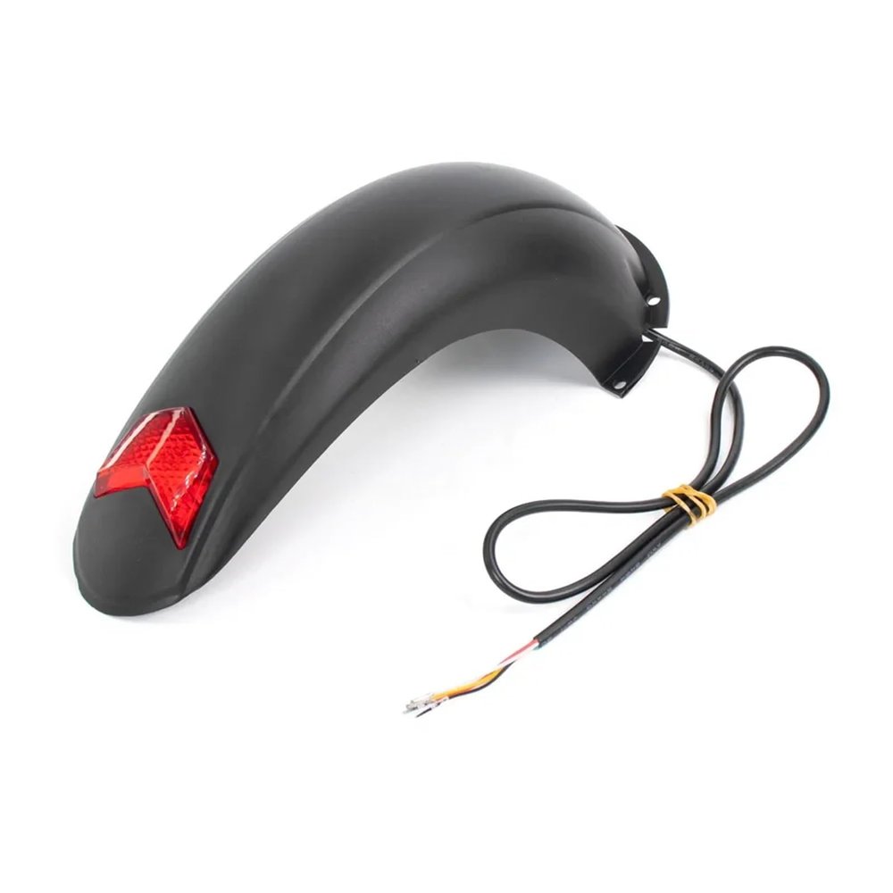 UFDIPLMY Rear with Brake Taillight Compatible with Kugoo M4 Electric Scooter Kickscooter Splash Proof Guard Back 10Inch Widened Mudguard Parts