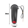 UFDIPLMY Rear with Brake Taillight Compatible with Kugoo M4 Electric Scooter Kickscooter Splash Proof Guard Back 10Inch Widened Mudguard Parts view 2
