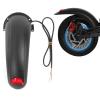 UFDIPLMY Rear with Brake Taillight Compatible with Kugoo M4 Electric Scooter Kickscooter Splash Proof Guard Back 10Inch Widened Mudguard Parts view 4