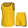 Essenclo Boys Clothing Sets, Boys Athletic Shorts & Sleeveless Shirts, Crew Neck Kids Tank Top Clothes Size 3-16 (2 Pcs Set) - E1001 - Mustard - 5-6 view 1