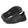 GUNIYIFS Womens Water Shoes for Men Beach Shoes Non-Slip Quick Dry Soft Barefoot Shoes Unisex Socks Hiking Yoga Beach Surf Sport Shoes Black view 1