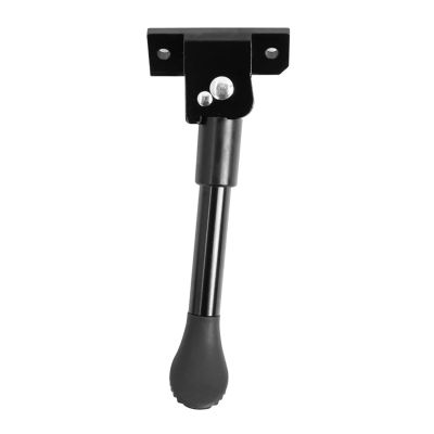 UFDIPLMY Foot Support Kickstand Electric Scooter Parking Stand Compatible with HX X7 Kickscooter Parking Bracket Tripod Side Foot Brace Accessories, Black