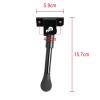 UFDIPLMY Foot Support Kickstand Electric Scooter Parking Stand Compatible with HX X7 Kickscooter Parking Bracket Tripod Side Foot Brace Accessories, Black view 2