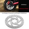 UFDIPLMY 140MM Brake Disc Compatible With KUGOO M4 SPEEDWAY 4 ZERO 10 10X Compatible With Ninebot F20 F30 F40 Electric Scooter Brake Spare 6 Holes Parts view 3