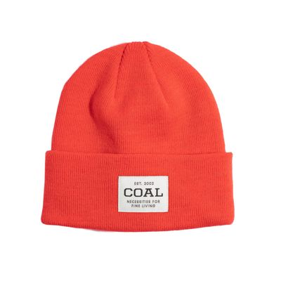 Coal Headwear The Uniform Kids Beanie (US, Alpha, One Size, Power Red)