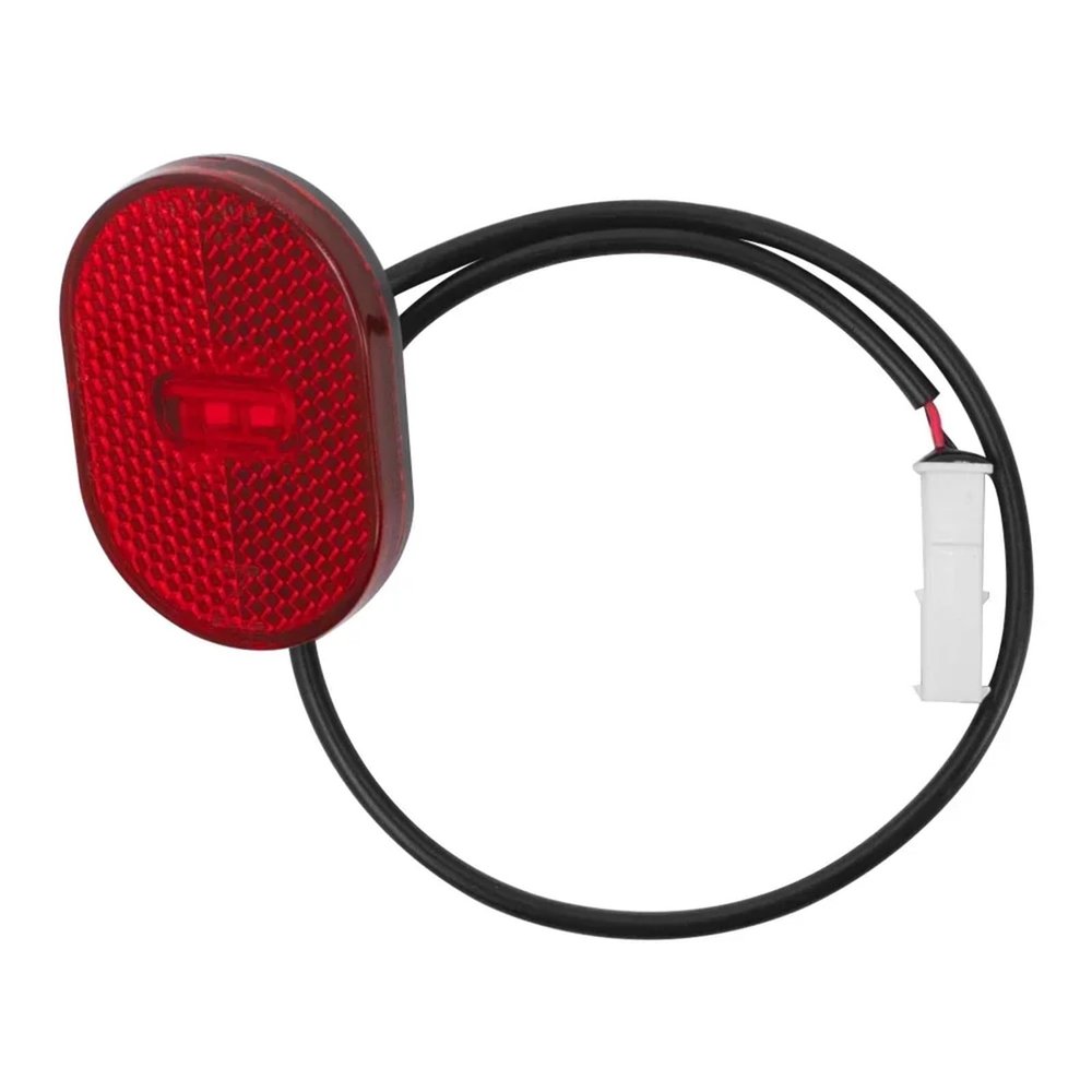 UFDIPLMY Rear Taillight Compatible with Xiaomi 4 Pro Mi4 Electric Scooter Tail Lights LED Safe Lamp Stoplight Mudguard Brake Light Accessories