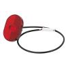UFDIPLMY Rear Taillight Compatible with Xiaomi 4 Pro Mi4 Electric Scooter Tail Lights LED Safe Lamp Stoplight Mudguard Brake Light Accessories view 3