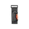 UFDIPLMY Front Handle Bar Hook Compatible with Xiaomi M365 Pro Pro 2 Mi3 1S Electric Scooter Hanging Hook Bag Hooks Multifunctional Hooks (Color : Black Orange) view 1