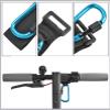 UFDIPLMY Front Handle Bar Hook Compatible with Xiaomi M365 Pro Pro 2 Mi3 1S Electric Scooter Hanging Hook Bag Hooks Multifunctional Hooks (Color : Black Orange) view 2