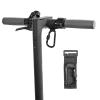 UFDIPLMY Front Handle Bar Hook Compatible with Xiaomi M365 Pro Pro 2 Mi3 1S Electric Scooter Hanging Hook Bag Hooks Multifunctional Hooks (Color : Black Orange) view 4